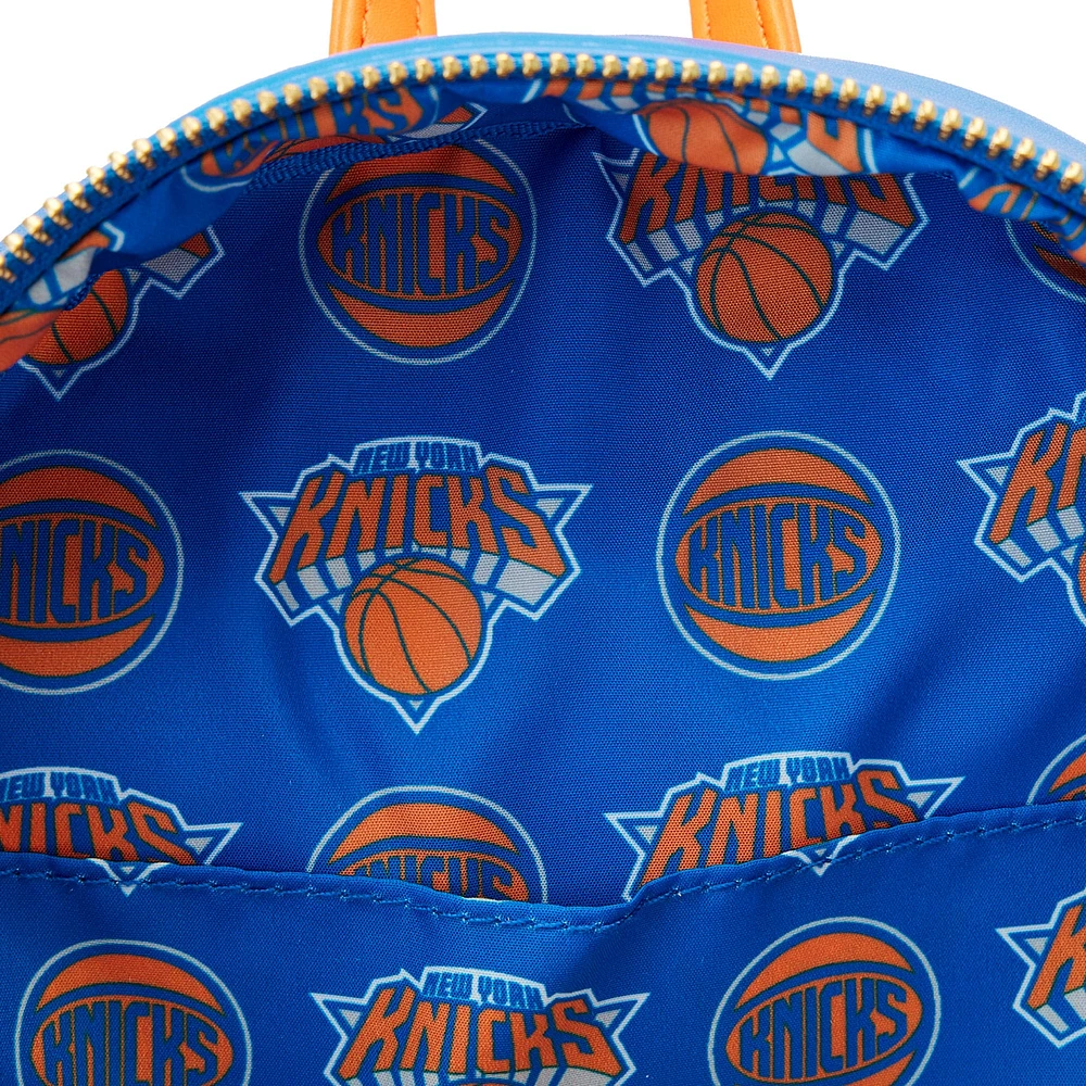 Loungefly New York Knicks Patches Mini Backpack