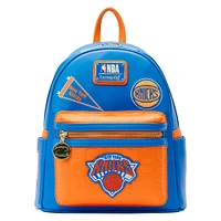 Loungefly New York Knicks Patches Mini Backpack