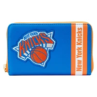 Portefeuille zippé Loungefly New York Knicks Patches