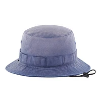 Men's '47  Blue New York Knicks Buxton Garment Washed Bucket Hat