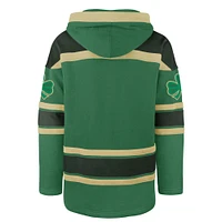 Sweat à capuche lacets McLucky Superior '47 Kelly Green New York Knicks pour homme