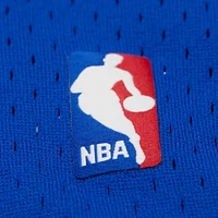 Maillot Swingman Mitchell & Ness Carmelo Anthony bleu des New York Knicks 11 pour homme