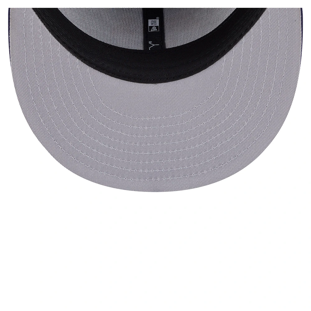 Men's New Era  Navy New York Knicks Americana Fireworks 59FIFTY Fitted Hat