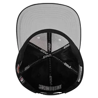 Men's Pro Standard  Cream/Black New York Knicks French Terry Snapback Hat