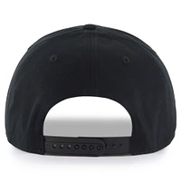 Men's '47 Black New York Knicks Champs Global Star Hitch Adjustable Hat