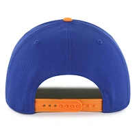 Men's '47 Blue/Orange New York Knicks Dropshadow Rope Hitch Adjustable Hat