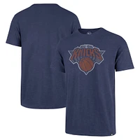 T-shirt Premium Grit Scrum '47 bleu des New York Knicks pour hommes