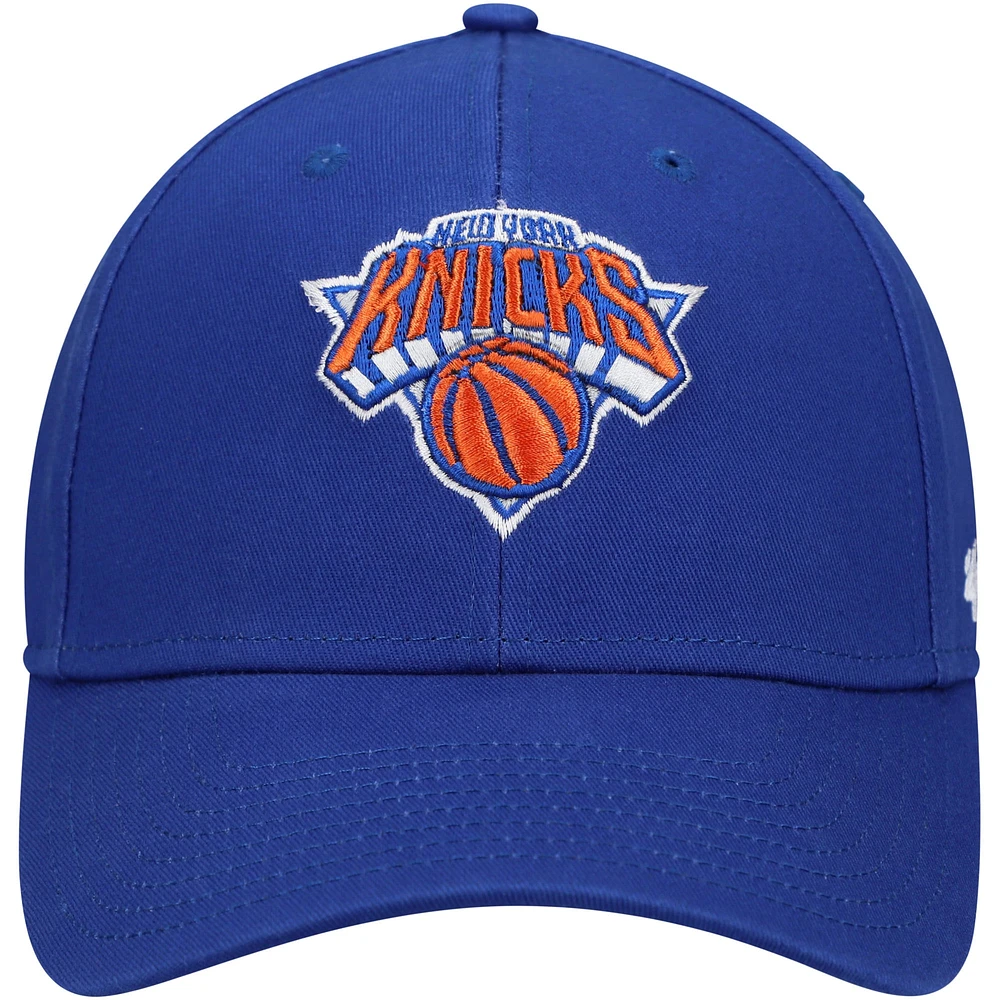 Men's '47 Blue New York Knicks Legend MVP Adjustable Hat