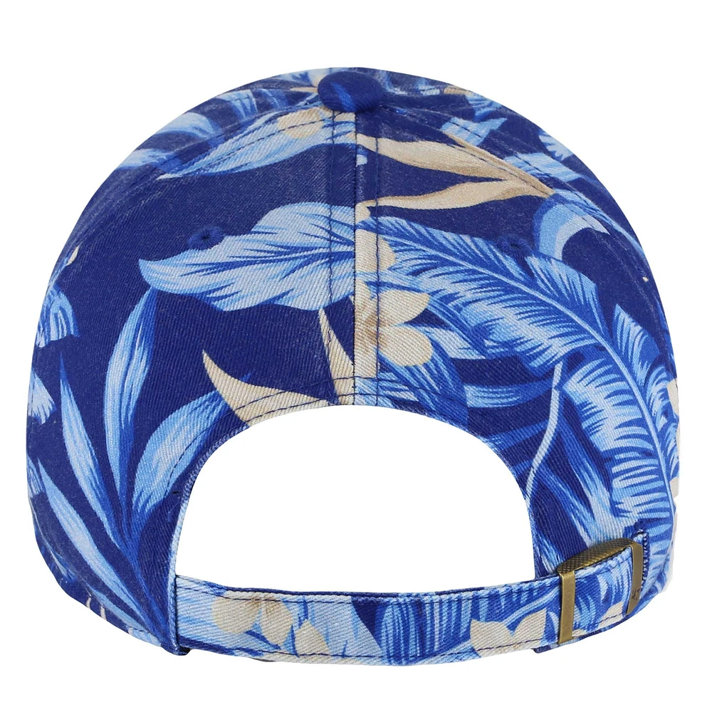 Casquette réglable '47 New York Knicks Tropicalia Floral Clean Up pour hommes