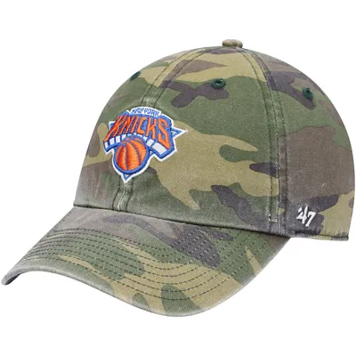 New York Giants '47 Woodland Clean Up Adjustable Hat - Camo