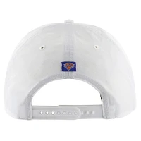 Men's '47 White New York Knicks Fairway Hitch brrr Adjustable Hat