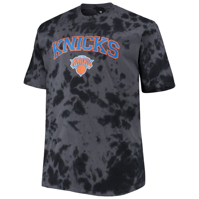 T-shirt Performance New York Knicks Big & Tall noir pour homme