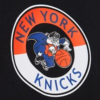 T-shirt noir de qualité supérieure pour homme la collection Black Out des New York Knicks