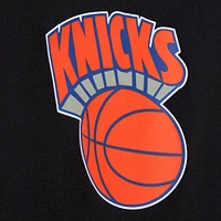 T-shirt noir de qualité supérieure pour homme la collection Black Out des New York Knicks