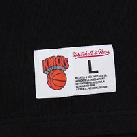 T-shirt noir de qualité supérieure pour homme la collection Black Out des New York Knicks