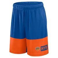 Short bleu pour homme des New York Knicks, le meilleur meilleurs