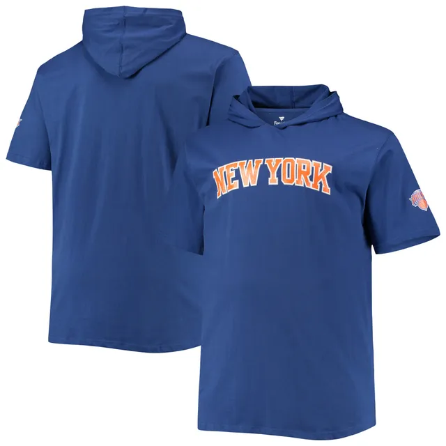 Lids New York Giants Mitchell & Ness Washed Short Sleeve Pullover