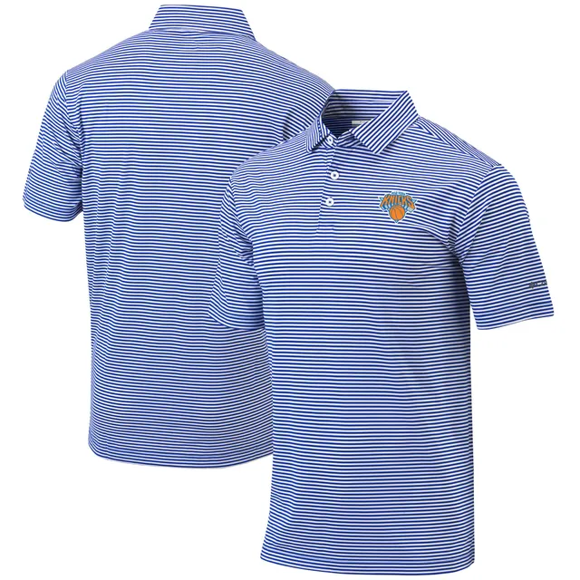 Men's Columbia Gray Milwaukee Brewers Golf Club Invite Omni-Wick Polo Size: Small