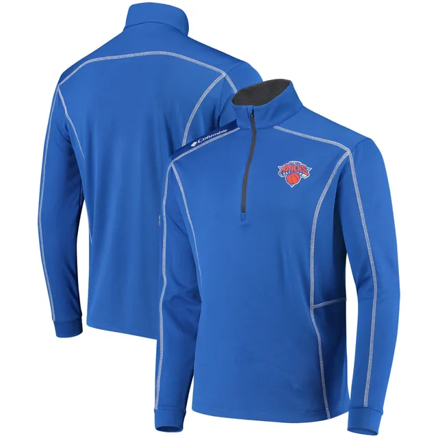 Lids St. Louis Blues Antigua Fortune Half-Zip Pullover Jacket - Oatmeal