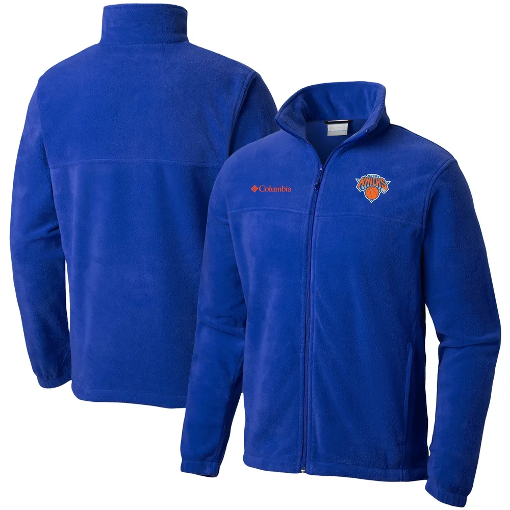 New York Knicks Columbia Steens Mountain 2.0 Full-Zip Jacket - Blue