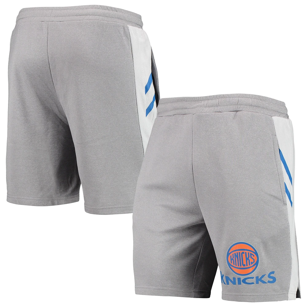 Concepts Sport New York Knicks Stature Short gris pour homme