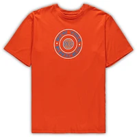 Men's Concepts Sport Orange/Blue New York Knicks Big & Tall T-Shirt Shorts Sleep Set