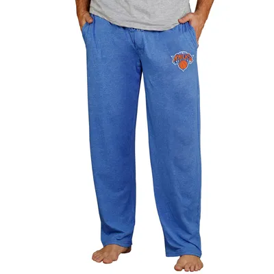 New York Knicks Concepts Sport Quest Knit Lounge Pants - Royal
