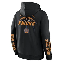 Men's Fanatics Black New York Knicks Legacy Guard Pullover Hoodie