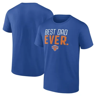 Men's Fanatics Branded Royal New York Giants #1 Dad T-Shirt