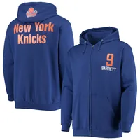 Knicks Anorak Pullover Hoodie  Knicks Royal Half Zip Up Hoodie