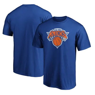 New York Knicks Fanatics Branded Logo T-Shirt