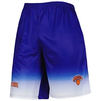 Short Fadeaway Fanatics Royal New York Knicks pour hommes