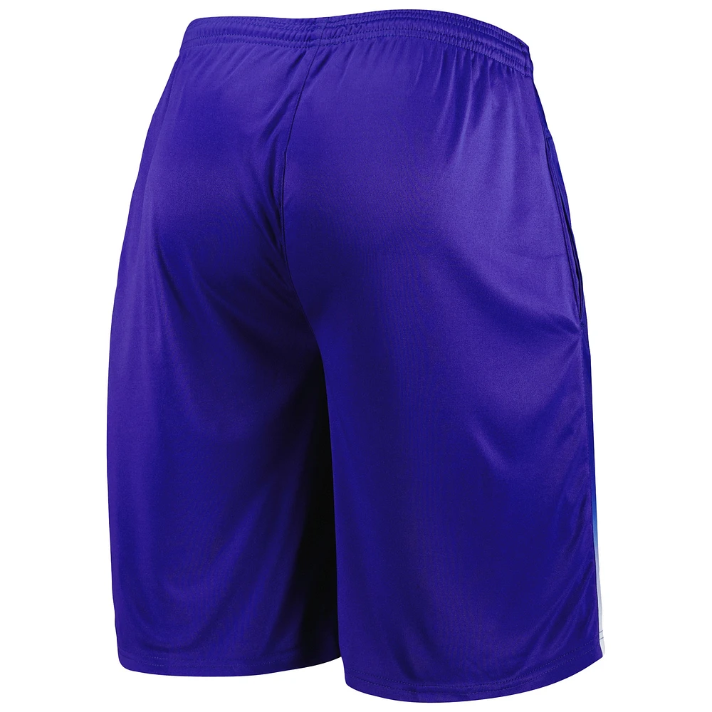 Short Fadeaway Fanatics Royal New York Knicks pour hommes