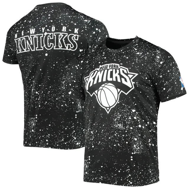 Pro Standard Mens Knicks Mash Up T-shirt In Black/black