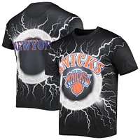 T-shirt Tornado Bolt des New York Knicks FISLL noir pour homme