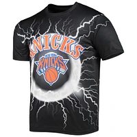 T-shirt Tornado Bolt des New York Knicks FISLL noir pour homme