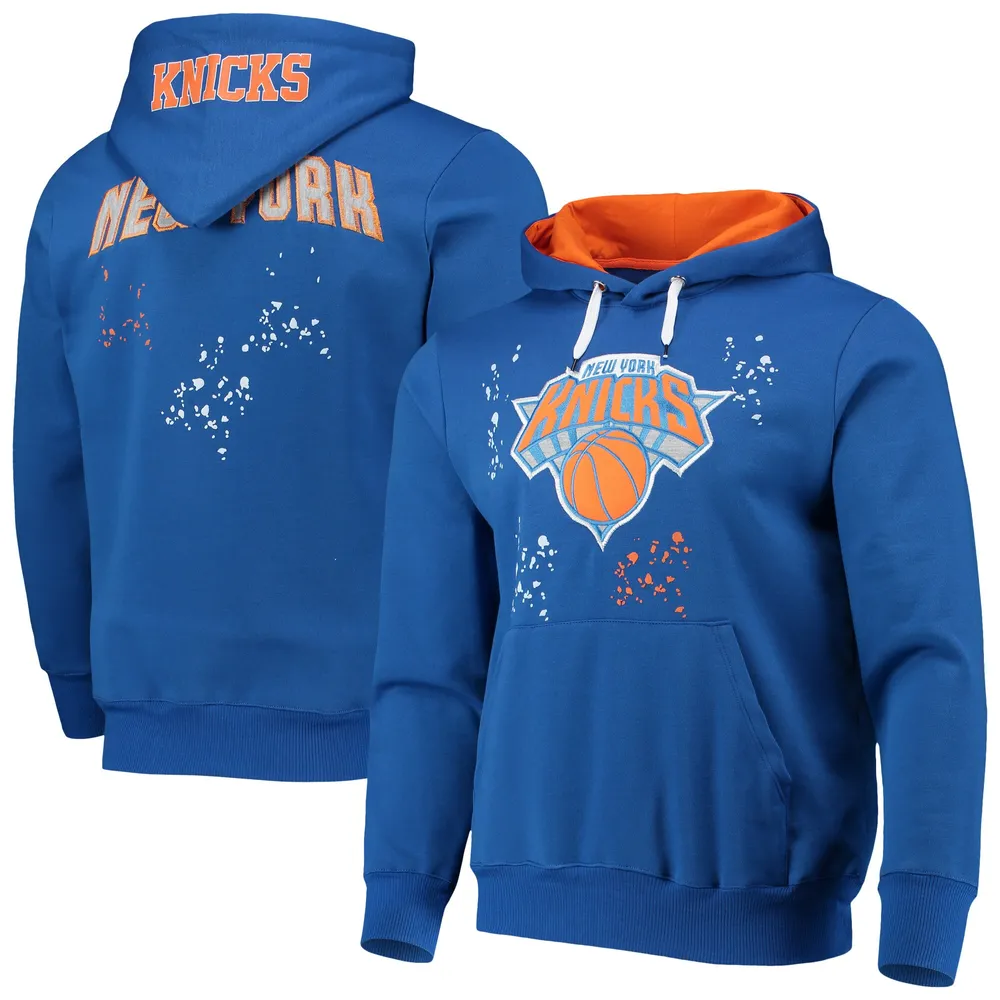 Lids New York Knicks Tommy Jeans Kenny Pullover Hoodie - Royal