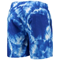 Short de bain New York Knicks Splash Volley G-III Sports by Carl Banks pour homme, bleu