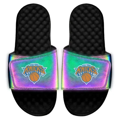 New York Knicks ISlide M3 Reflective Slide Sandals - Black