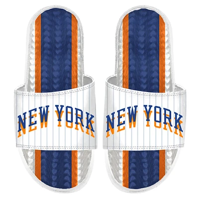 Sandales ISlide New York Knicks City Edition 2024/25 Gel Slide pour homme