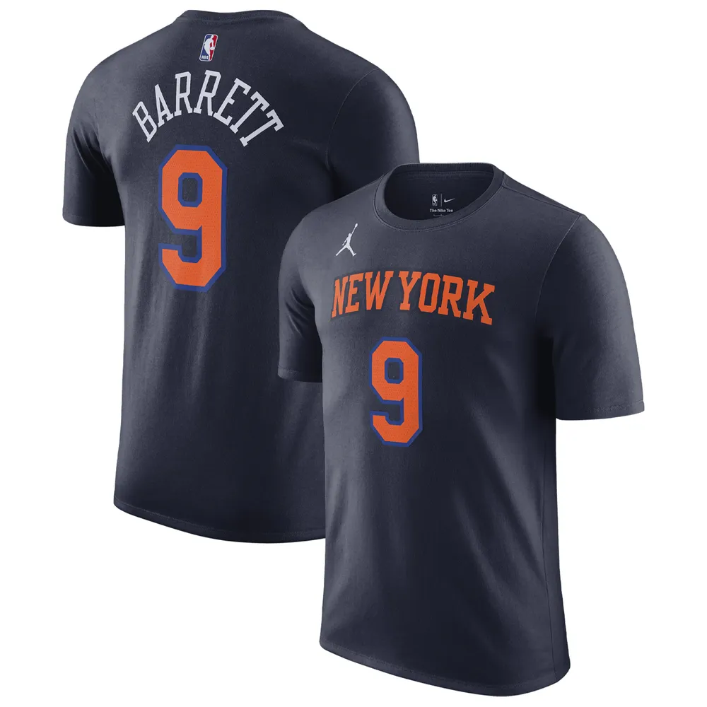 New York Knicks Jordan Statement Edition Swingman Jersey - Navy