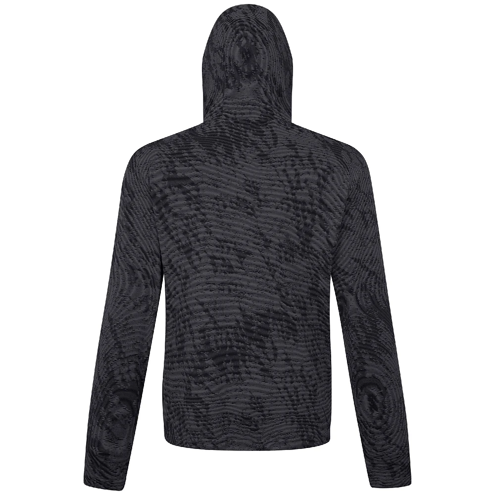 Men's Levelwear Black New York Knicks Platform Pullover Hoodie