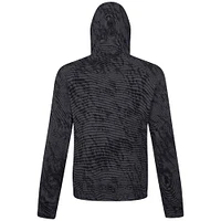 Men's Levelwear Black New York Knicks Platform Pullover Hoodie