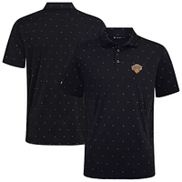 Men's Levelwear Black New York Knicks Vision Polo