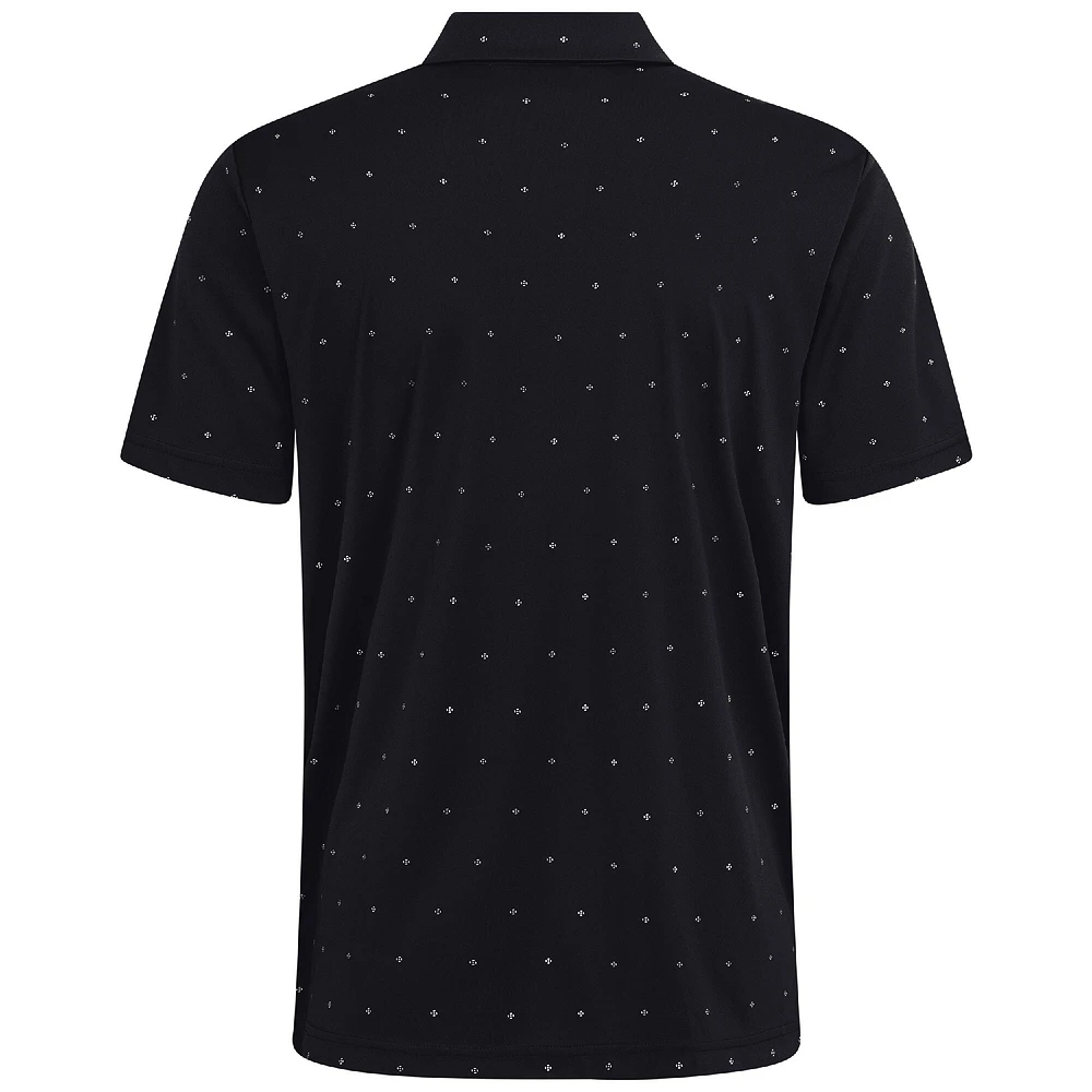 Men's Levelwear Black New York Knicks Vision Polo