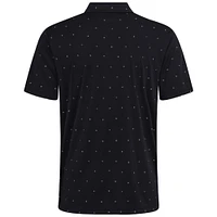 Men's Levelwear Black New York Knicks Vision Polo