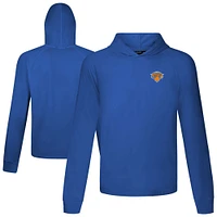 Men's Levelwear Royal New York Knicks Dimension R Pullover Hoodie