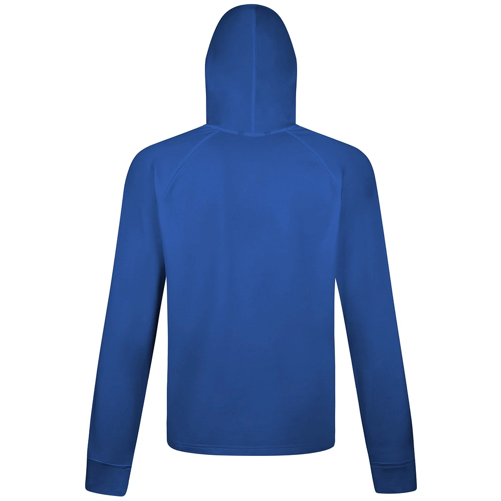 Men's Levelwear Royal New York Knicks Dimension R Pullover Hoodie