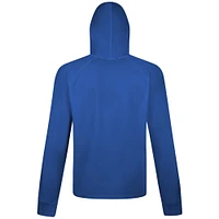 Men's Levelwear Royal New York Knicks Dimension R Pullover Hoodie