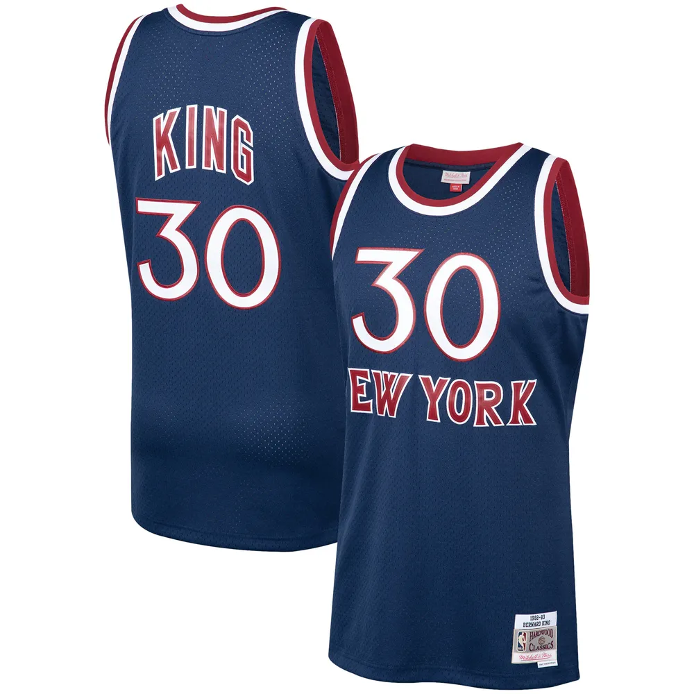 Swingman Bernard King New York Knicks 1982-83 Jersey - Shop